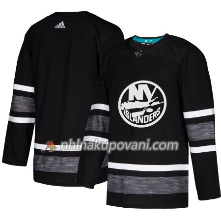 New York Islanders Dresy Blank Černá 2019 NHL All-Star Adidas Authentic - Pánské New York Islanders Dresy Blank Černá 2019 NHL All-Star Adidas Authentic - Pánské